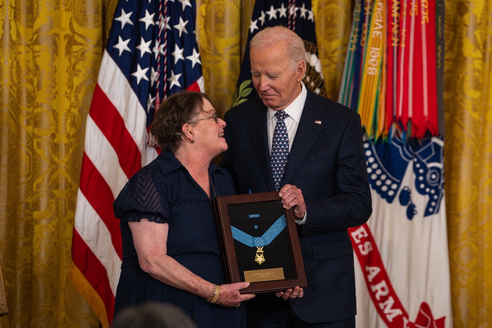 Medal of Honor Ceremony, Jan. 3, 2025