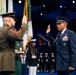 U.S. Senior Enlisted Advisor to the Chairman (SEAC) Ramon “CZ” Colon-Lopez transfers responsibility of his position to the incoming SEAC Troy Black