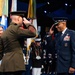 U.S. Senior Enlisted Advisor to the Chairman (SEAC) Ramon “CZ” Colon-Lopez transfers responsibility of his position to the incoming SEAC Troy Black