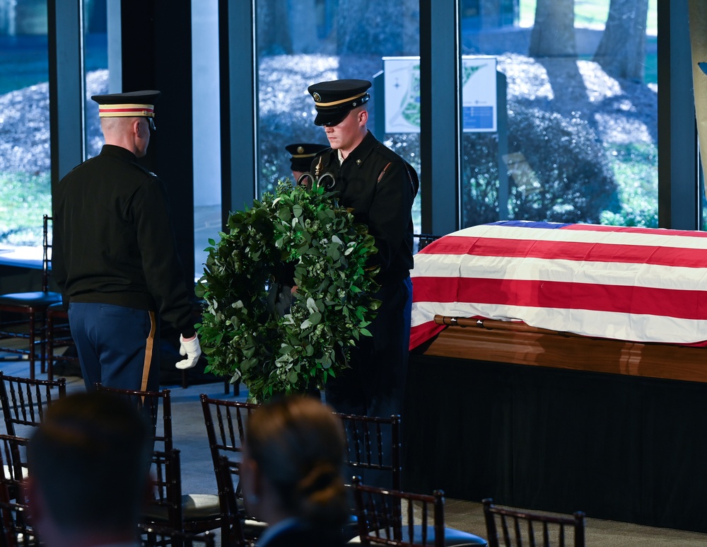 President Jimmy Carter State Funeral Rehearsal