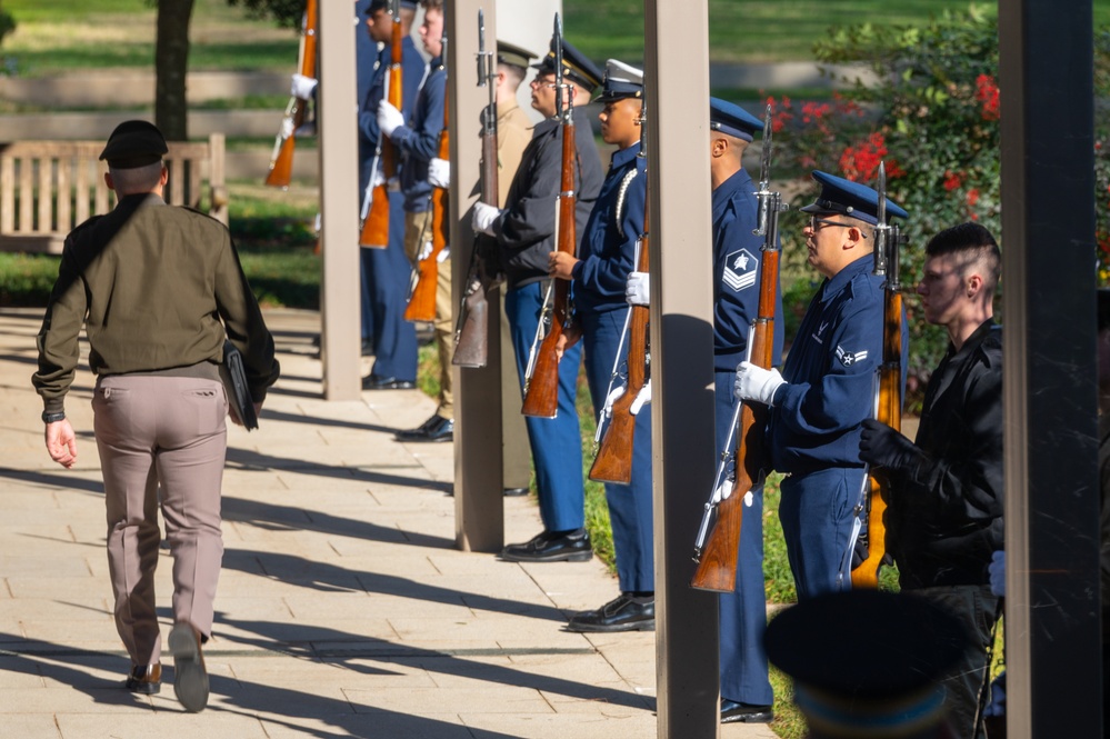 President Jimmy Carter State Funeral Rehearsal