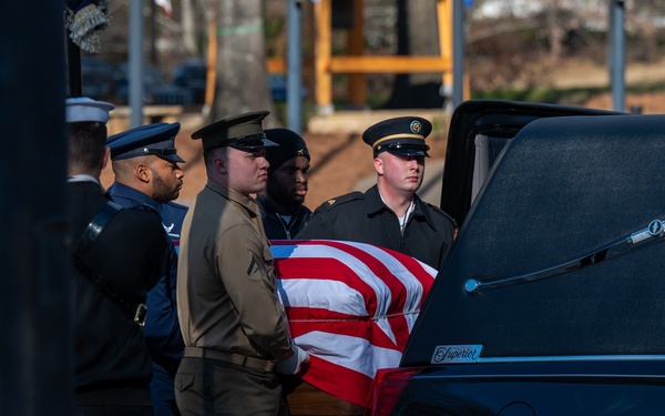 President Jimmy Carter State Funeral Rehearsal