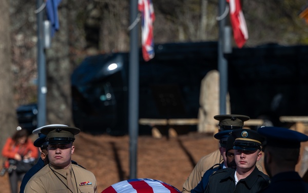 President Jimmy Carter State Funeral Rehearsal