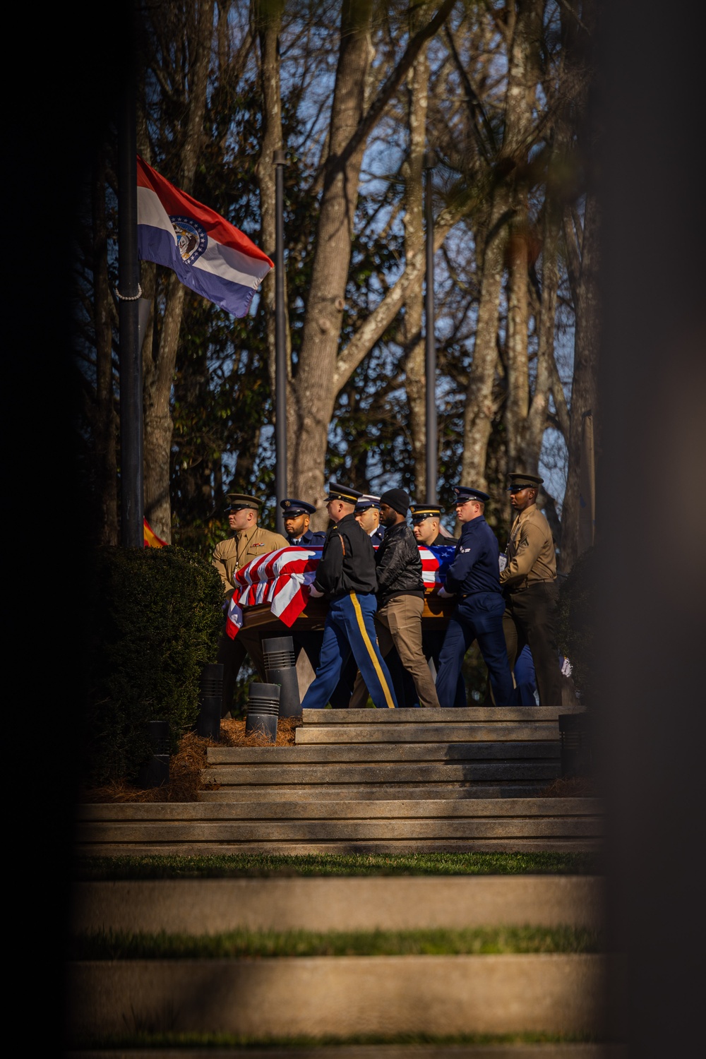 Rehearsal for State Funeral for Former President Jimmy Carter