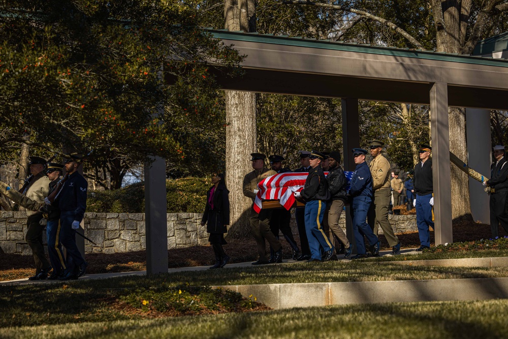 Rehearsal for State Funeral for Former President Jimmy Carter