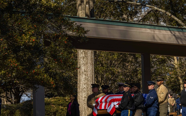 Rehearsal for State Funeral for Former President Jimmy Carter