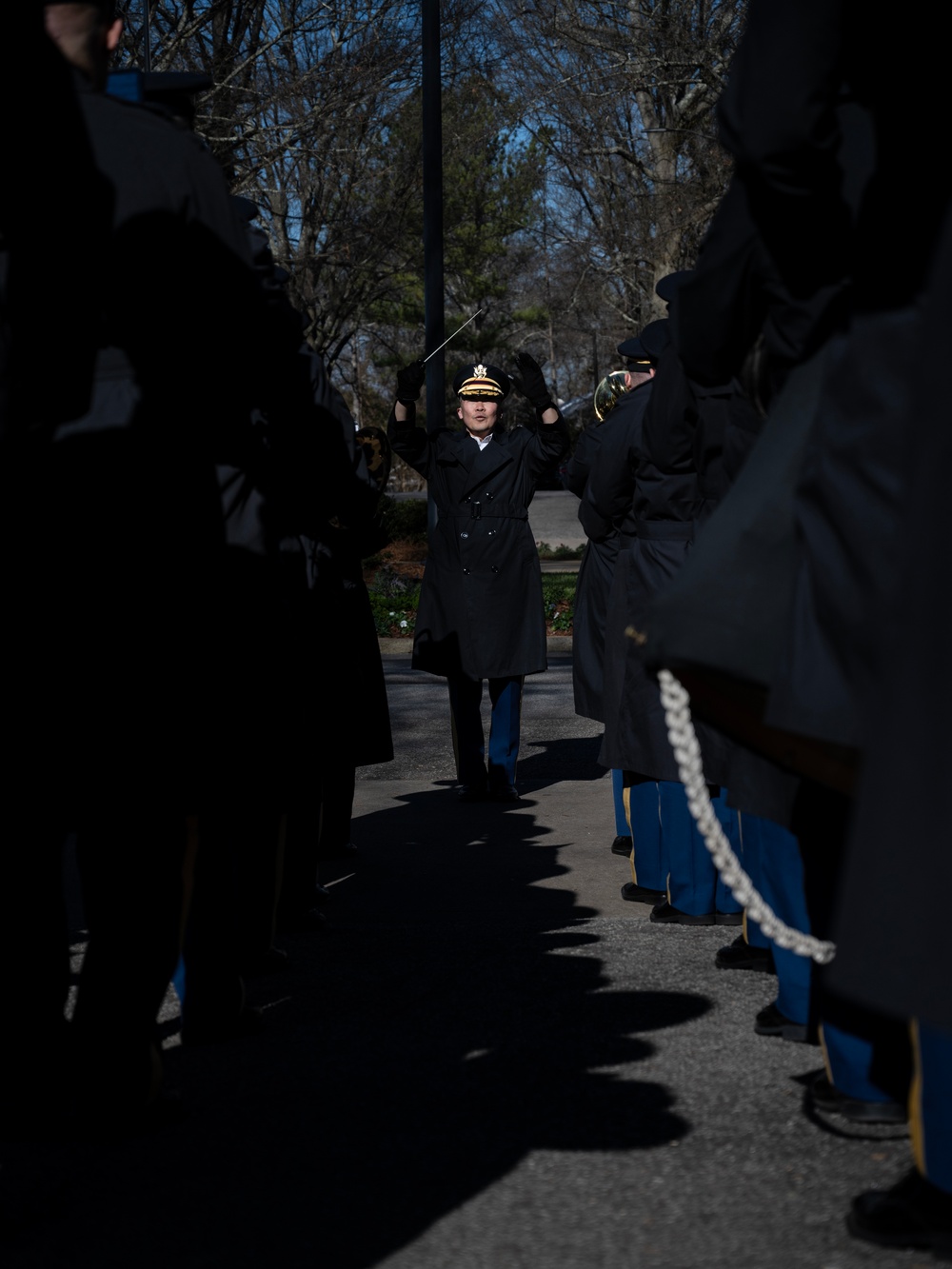 Jimmy Carter State Funeral Rehearsal