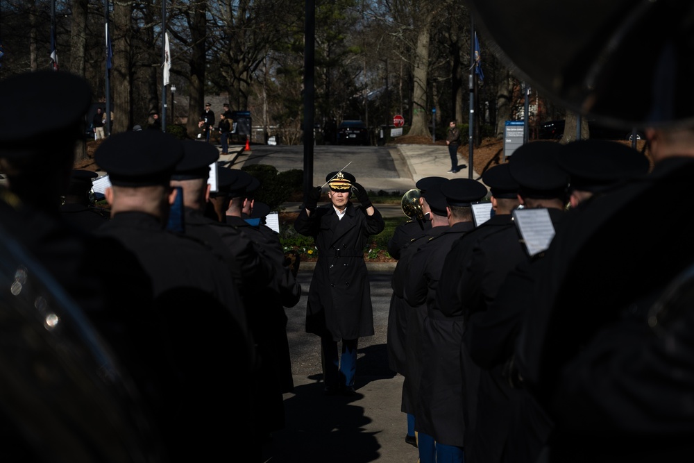 Jimmy Carter State Funeral Rehearsal