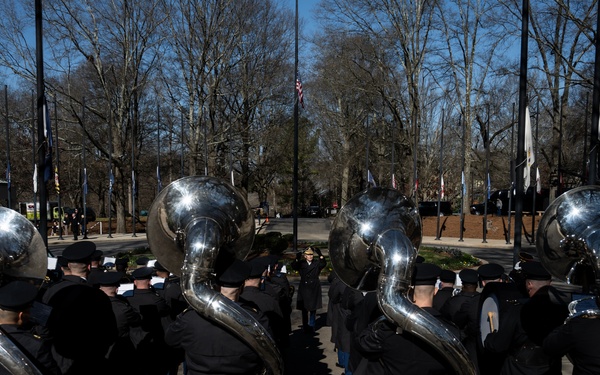 Jimmy Carter State Funeral Rehearsal