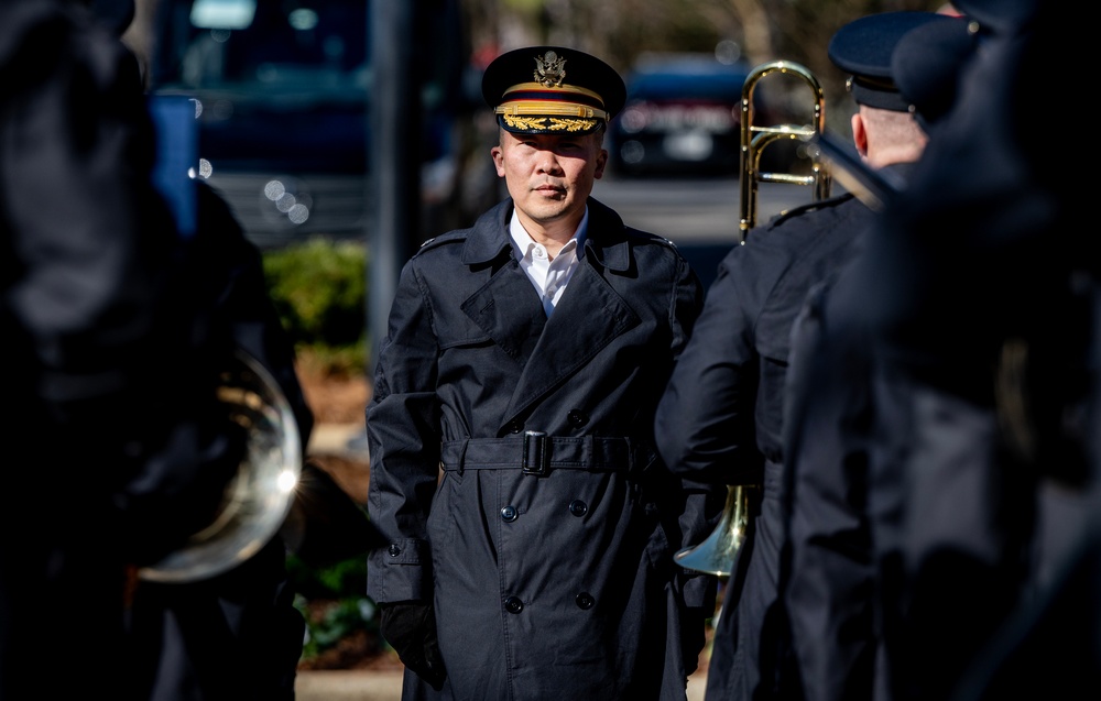 Jimmy Carter State Funeral Rehearsal