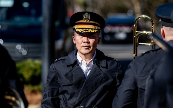Jimmy Carter State Funeral Rehearsal