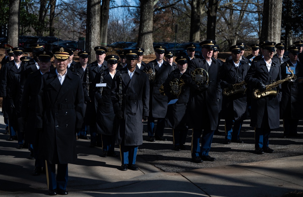 Jimmy Carter State Funeral Rehearsal