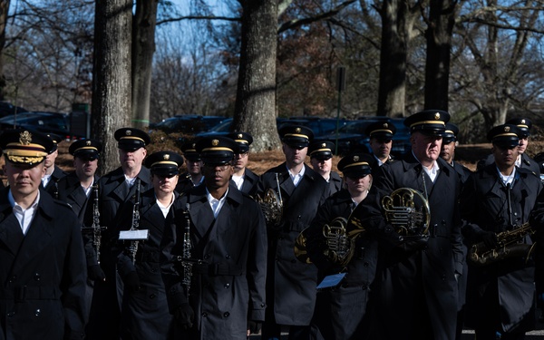 Jimmy Carter State Funeral Rehearsal