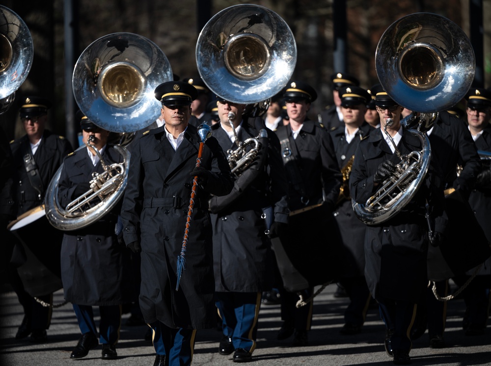 Jimmy Carter State Funeral Rehearsal