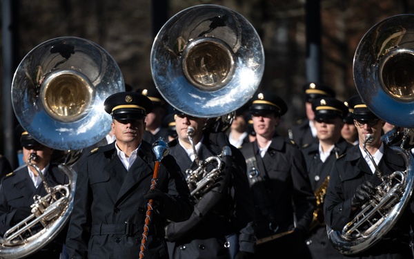 Jimmy Carter State Funeral Rehearsal
