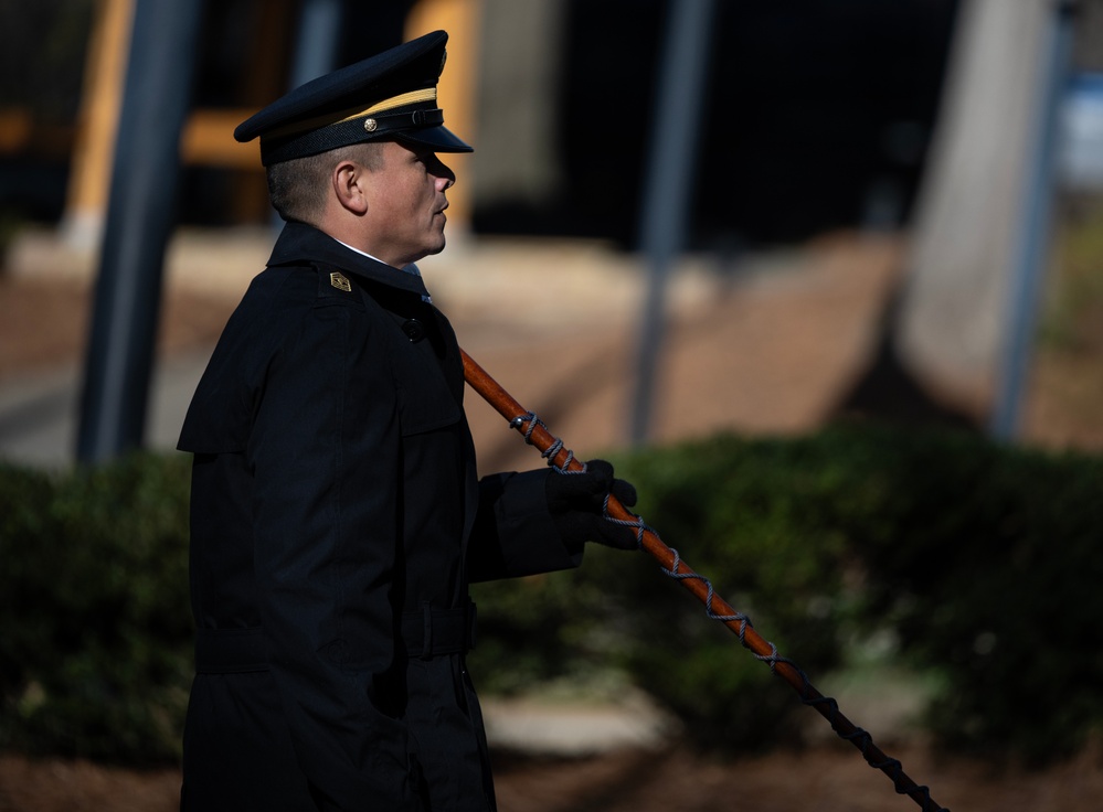 Jimmy Carter State Funeral Rehearsal