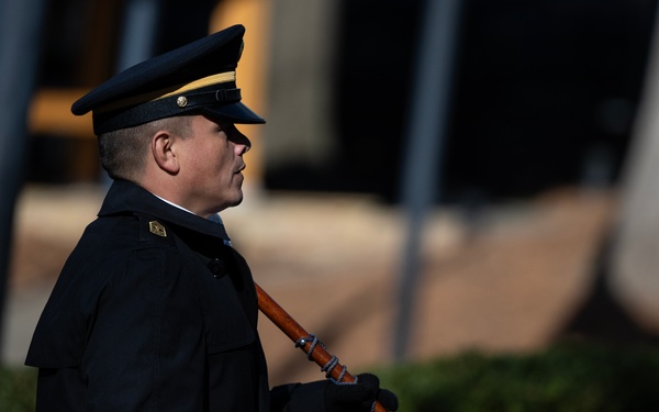 Jimmy Carter State Funeral Rehearsal
