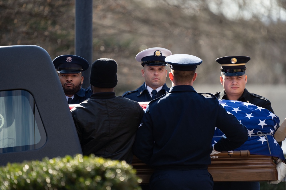 Rehearsal for State Funeral for Former President Jimmy Carter