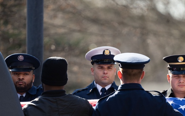 Rehearsal for State Funeral for Former President Jimmy Carter