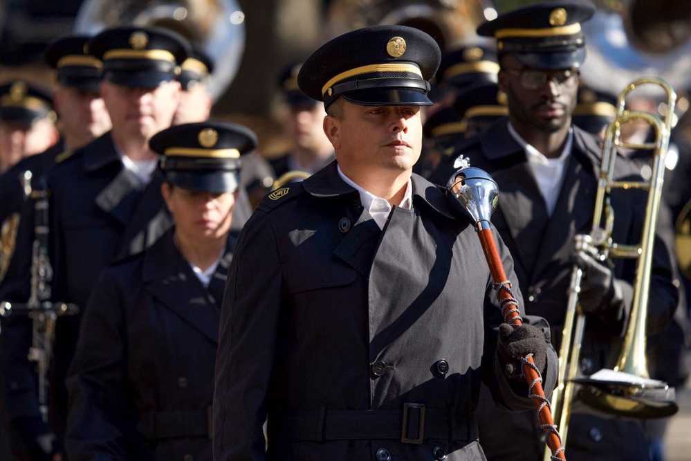 Jimmy Carter State Funeral Rehearsal