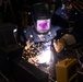 Midshipman Weld Aboard The USS Higgins