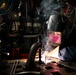 Midshipman Weld Aboard The USS Higgins