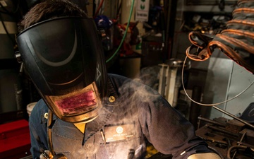 Midshipman Weld Aboard The USS Higgins