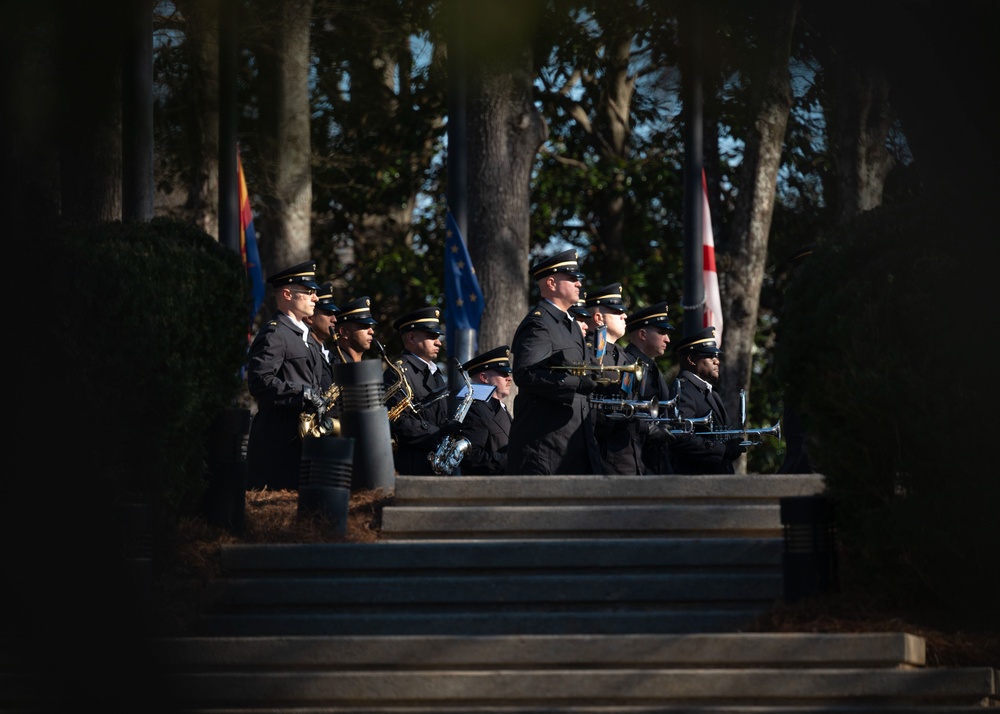 Jimmy Carter State Funeral Rehearsal