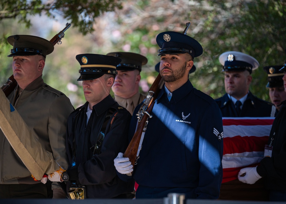 Jimmy Carter State Funeral Rehearsal