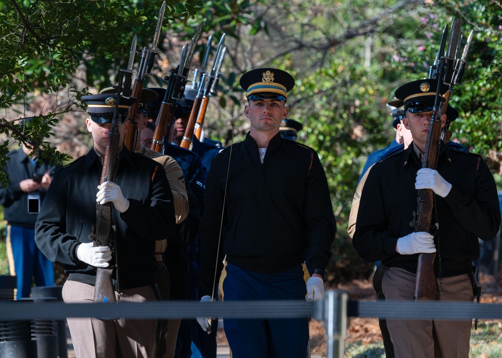 Jimmy Carter State Funeral Rehearsal