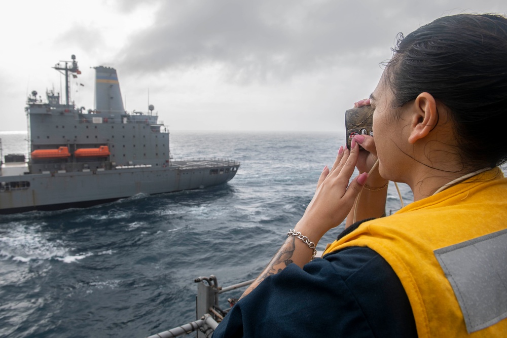 USS Carl Vinson (CVN 70) Conducts Routine Operations in the South China Sea