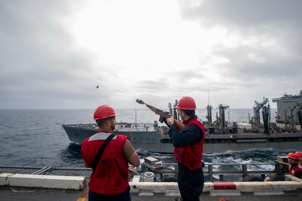 USS Carl Vinson (CVN 70) Conducts Routine Operations in the South China Sea