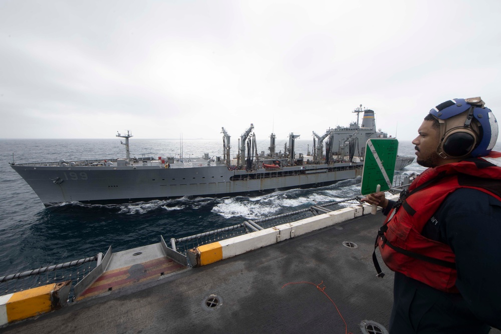 USS Carl Vinson (CVN 70) Conducts Routine Operations in the South China Sea