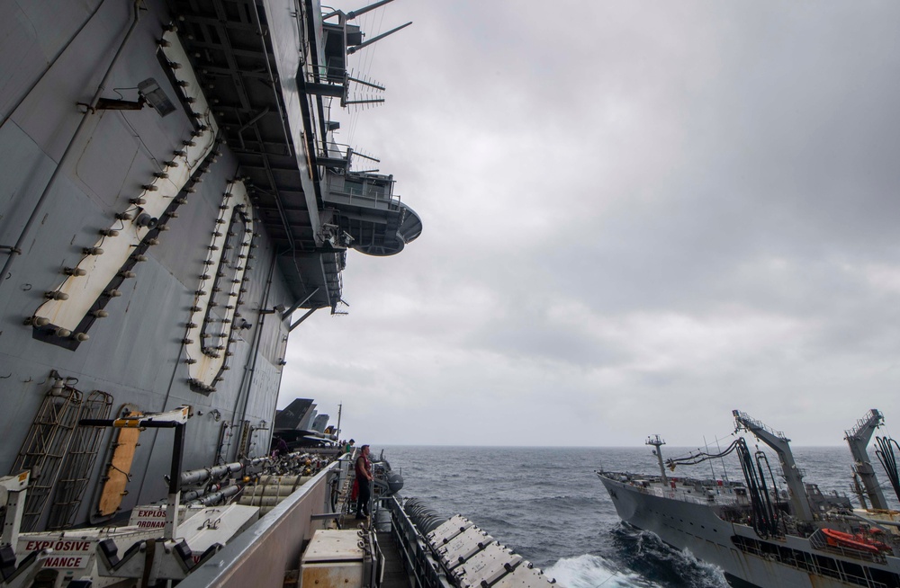 USS Carl Vinson (CVN 70) Conducts Routine Operations in the South China Sea