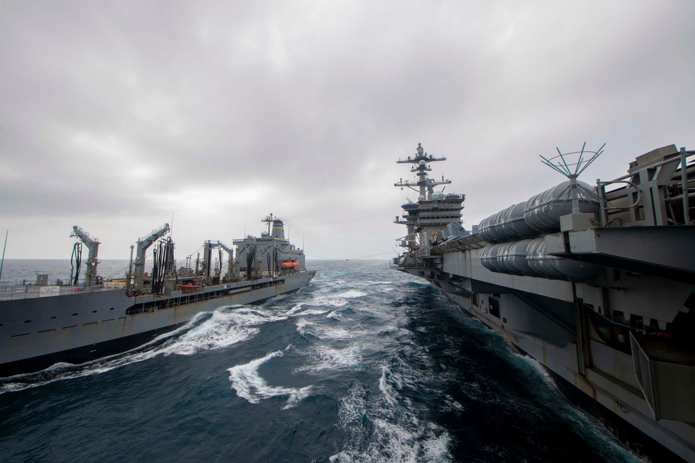 USS Carl Vinson (CVN 70) Conducts Routine Operations in the South China Sea