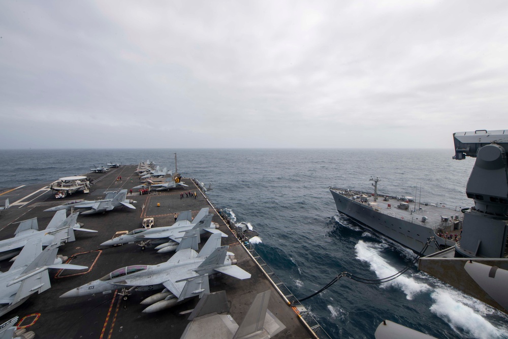 USS Carl Vinson (CVN 70) Conducts Routine Operations in the South China Sea