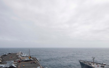 USS Carl Vinson (CVN 70) Conducts Routine Operations in the South China Sea