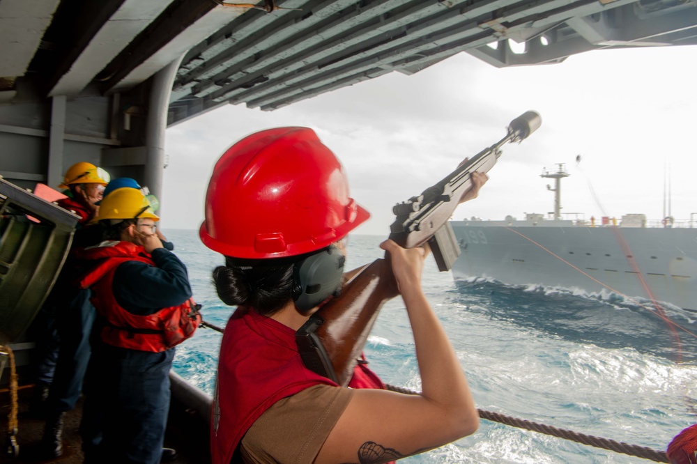 USS Carl Vinson (CVN 70) Conducts Routine Operations in the South China Sea