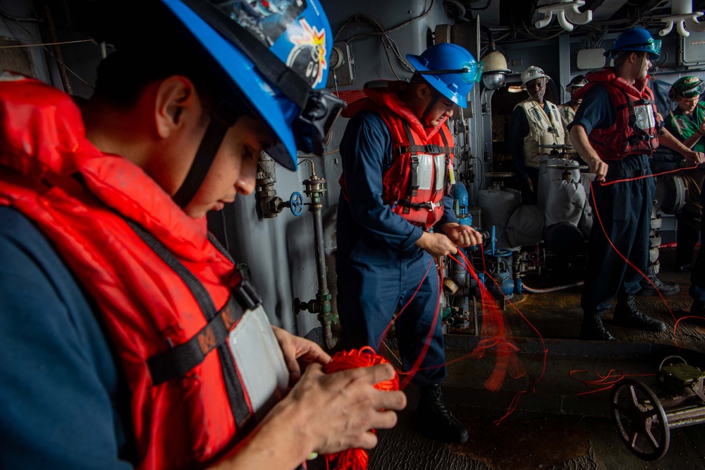 USS Carl Vinson (CVN 70) Conducts Routine Operations in the South China Sea