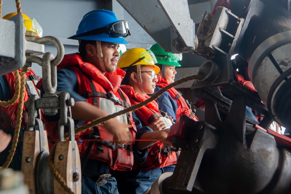 USS Carl Vinson (CVN 70) Conducts Routine Operations in the South China Sea