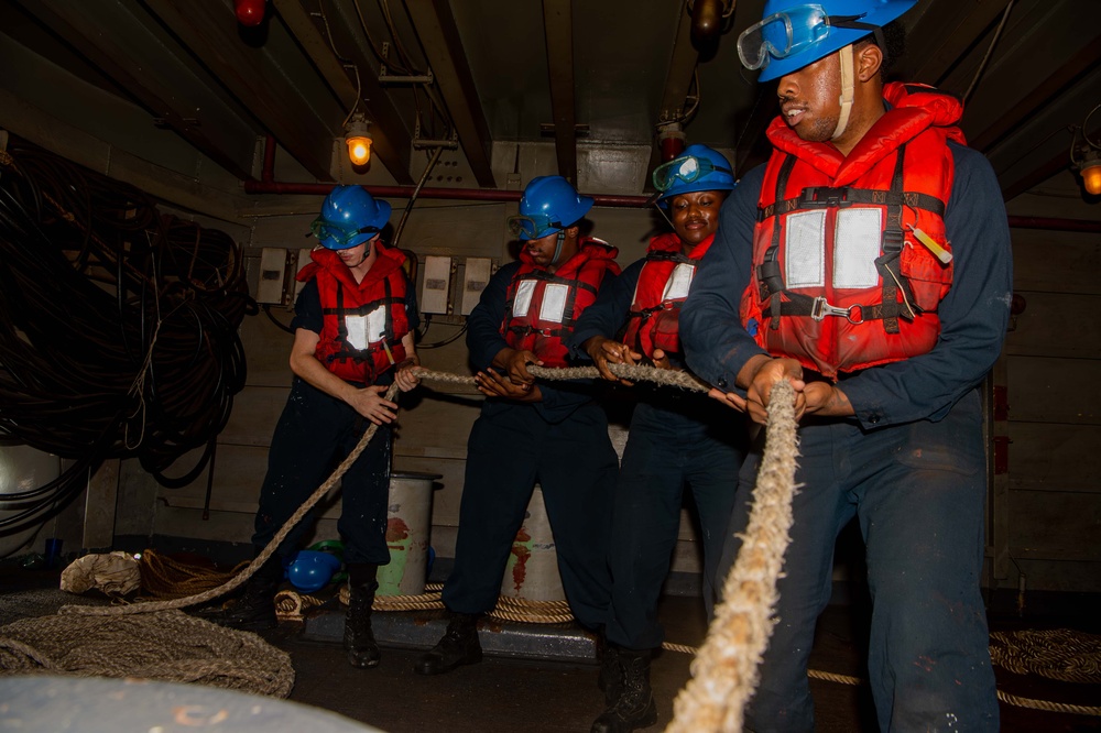 USS Carl Vinson (CVN 70) Conducts Routine Operations in the South China Sea