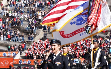 2024 Sun Bowl: 1st Armored Division Shines at the Pre-Game Ceremony