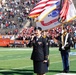 2024 Sun Bowl: 1st Armored Division Shines at the Pre-Game Ceremony