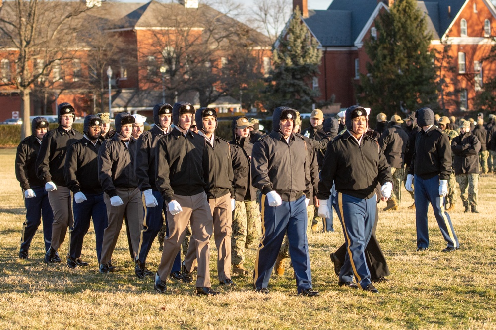 Service Members Prepare to Support State Funeral for Former President Jimmy Carter