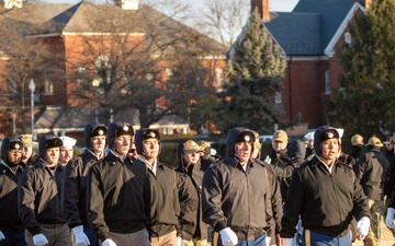 AFFHC Training Fort Myer, Virginia, Jan 4, 2025