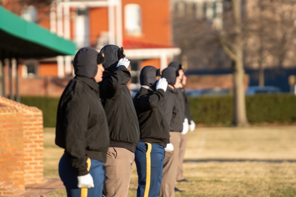 Rehearsal for State Funeral for Former President Jimmy Carter