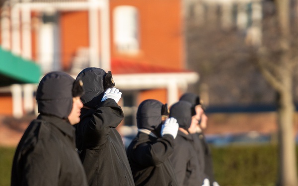 Rehearsal for State Funeral for Former President Jimmy Carter