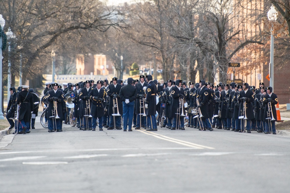 Rehearsal for State Funeral for Former President Jimmy Carter