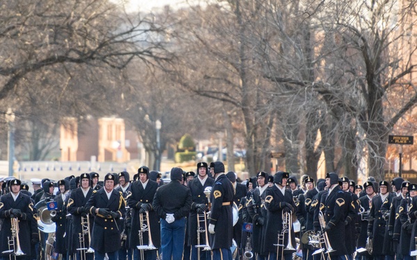 Rehearsal for State Funeral for Former President Jimmy Carter