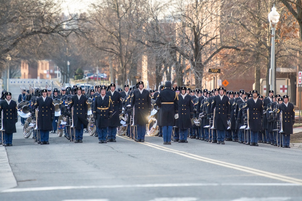 Service Members Prepare to Support State Funeral for Former President Jimmy Carter